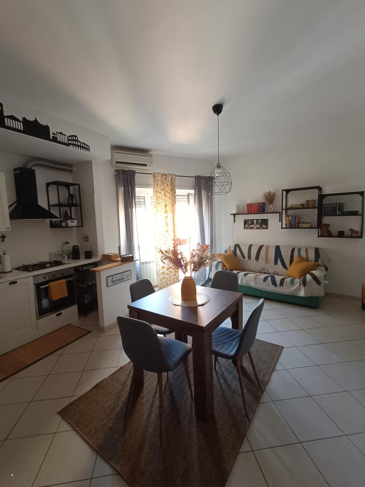 La Mia Casa A Roma Apartment Exterior photo